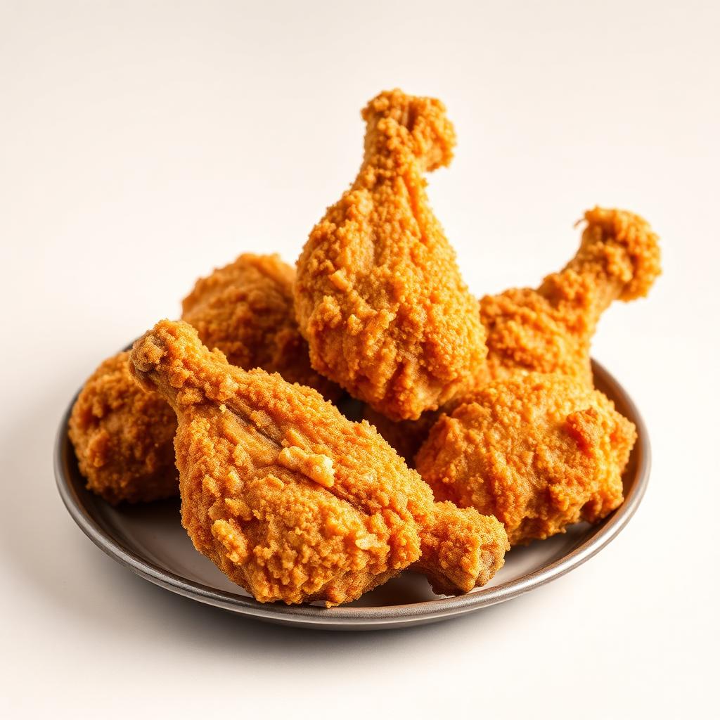 Krunchy Fried Chicken